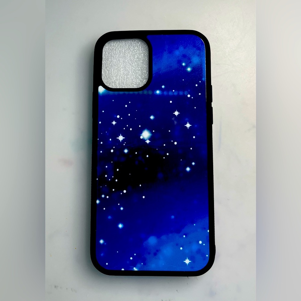 iPhone 12 galaxy phone case